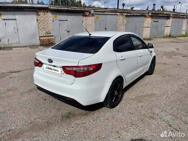 Kia Rio 1.4 МТ, 2014, 300 000 км