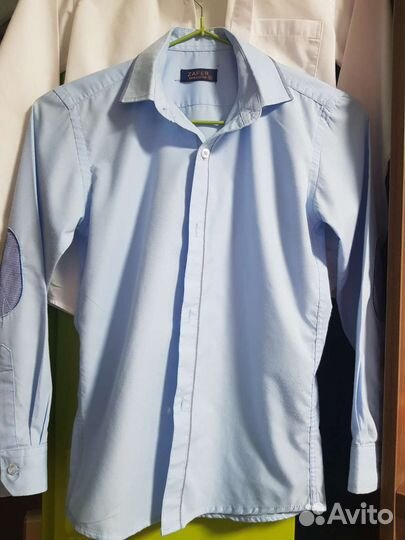 Продам рубашки школьные, рост 128