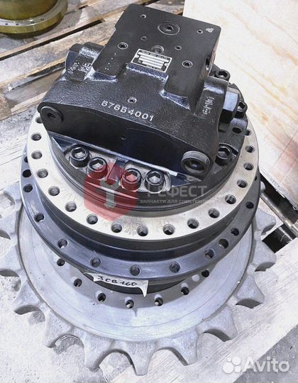 Редуктор хода JCB JS130 KLA0113