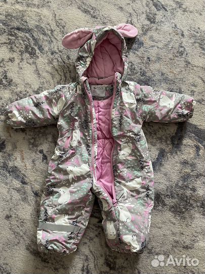 Зимний комбинезон 80