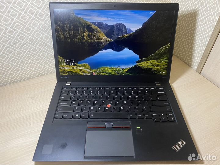 Lenovo t460s