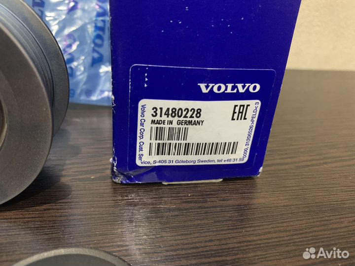 Обгонная муфта генератора шкив Volvo 31480228