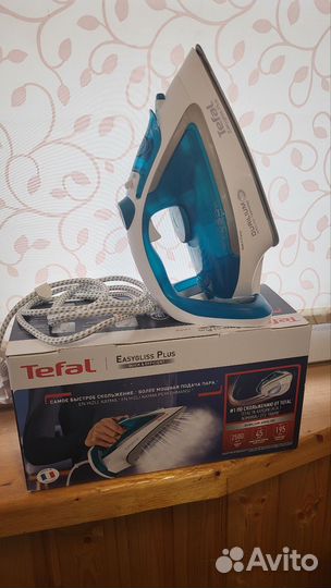 Утюг tefal FV-5718 немного бу