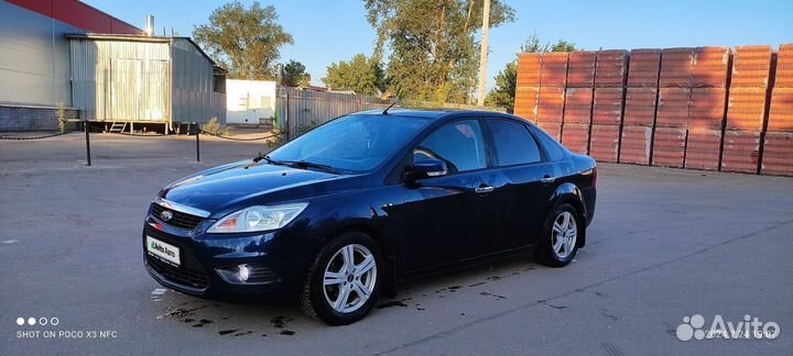 Ford Focus 1.4 МТ, 2010, 160 000 км