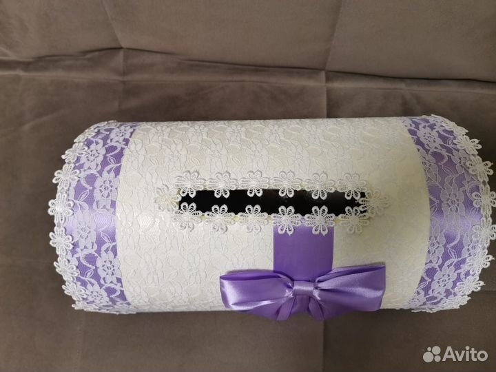 Коробка для денег на свадьбу