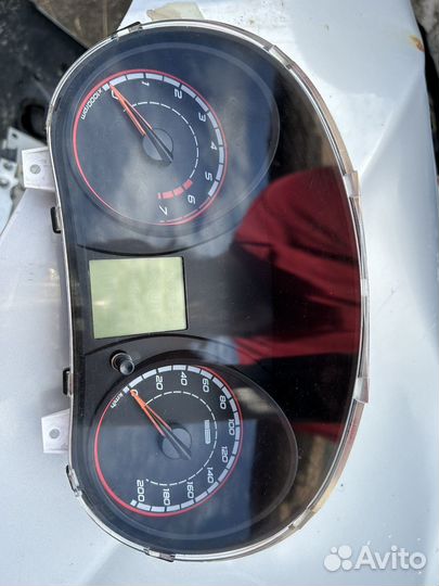 Приборная панель лада калина 2