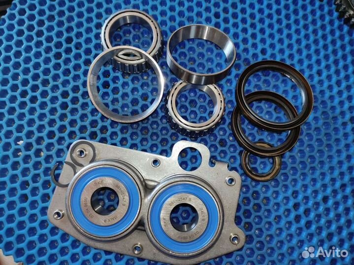 В эти 5дней необходимый набор 5ст МКПП VAG - 22К