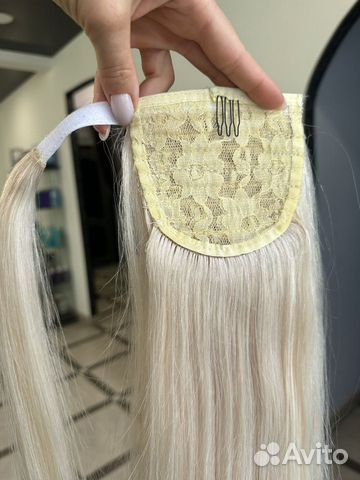 Хвост из натуральных волос объявление продам