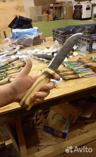 Нож охотничий якутский