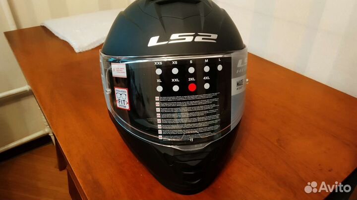 Мотошлем LS2 helmets