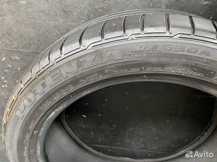 Bridgestone Potenza RE050A 235/45 R18
