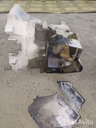 МКПП 1,8. форд фокус,2