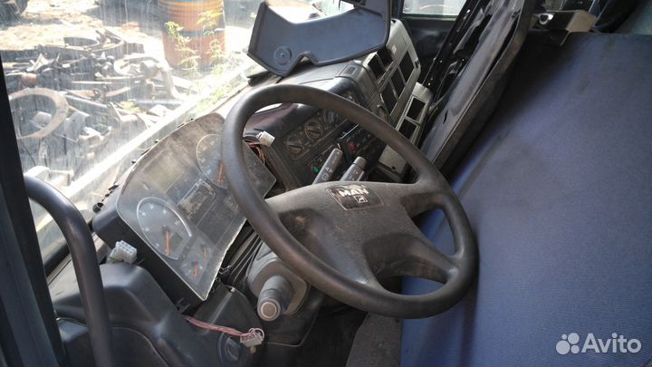 Кабина MAN TGA 18.460 (каркас)