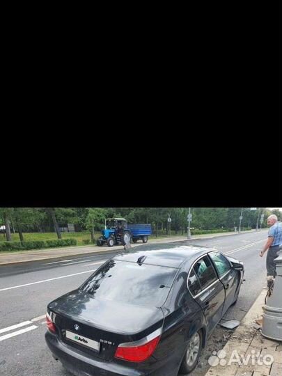 BMW 5 серия 2.5 AT, 2004, битый, 90 000 км