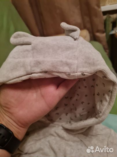 Кофта утепленная 68