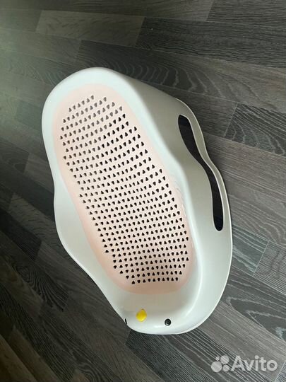 Горка гамак для купания новорожденного