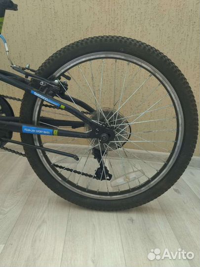 Велосипед скоростной подростковый