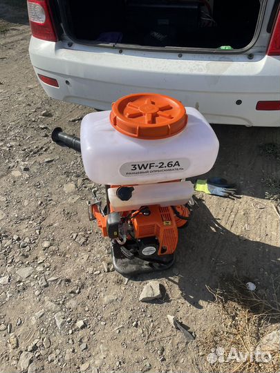 Ранцевый опрыскиватель electrolite 3WF-2.6A 20L