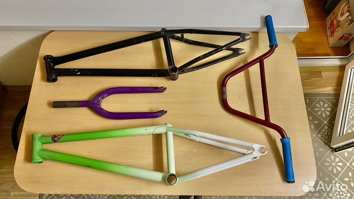 Запчасти BMX