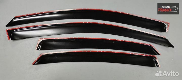 Ветровики на авто Lada(ваз) Приора седан