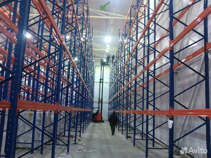 Паллетные стеллажи