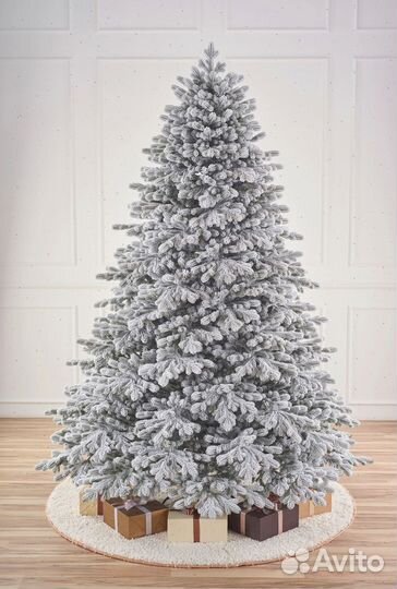 Ель искусственная заснеженная Византийская 2,1 м