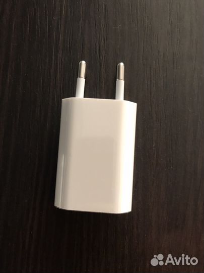 Адаптер в Российскую розетку Apple оригинал
