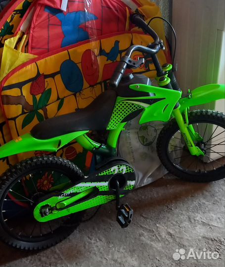 Питбайк четырехколесный детский