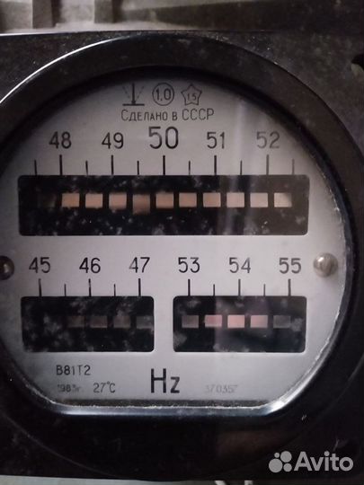 Частотомер в81т2 220в