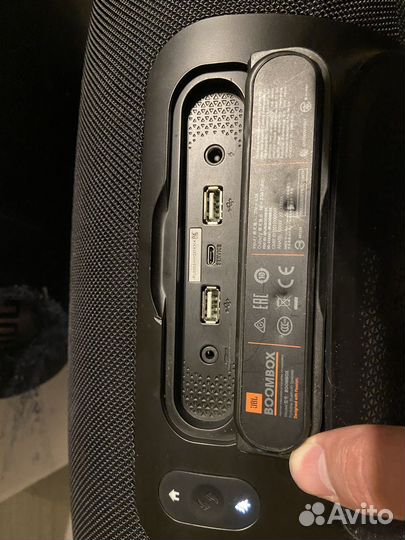 Колонка jbl boombox