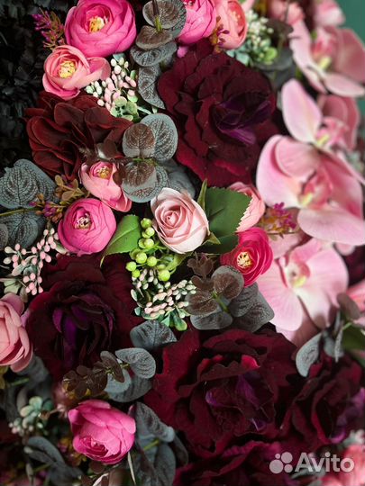 Венок на похороны