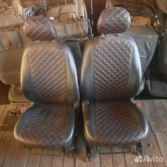 Сиденья KIA RIO 3