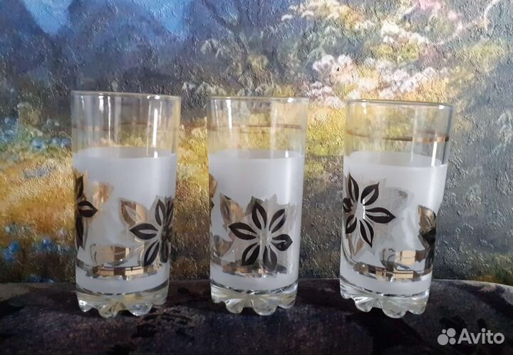 Стаканы-Чехословакия