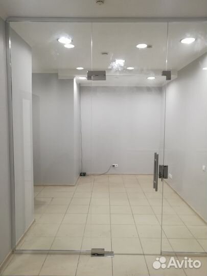 Стеклянные перегородки