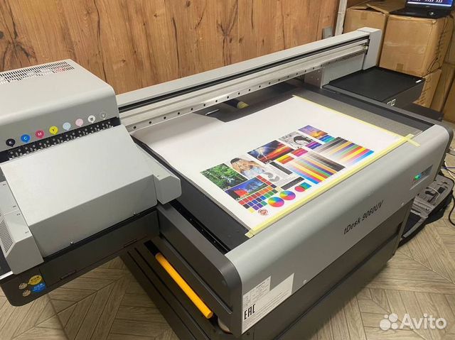 Сувенирный уф принтер tDesk 9060 UV LED.Арт 486