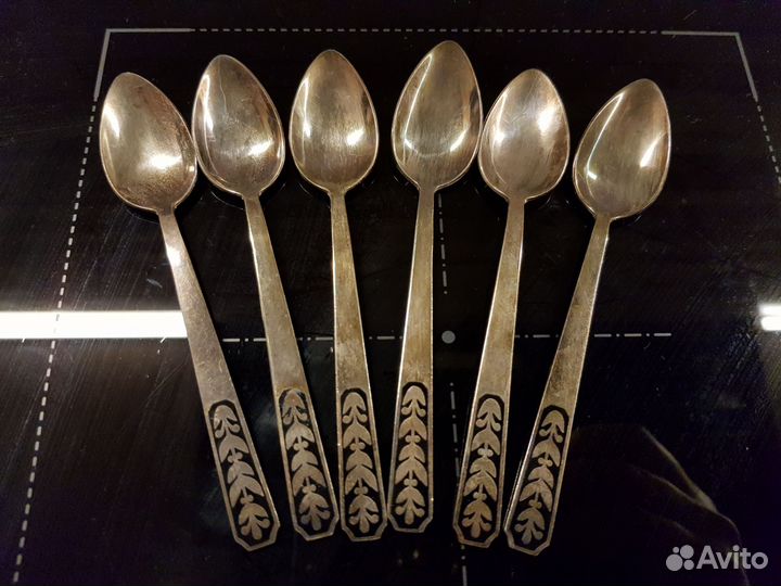 Столовые приборы мельхиор