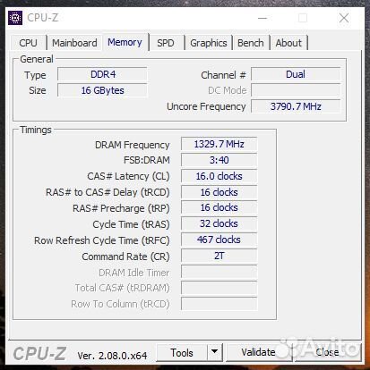 Игровой пк, i5 9400f, 16gb