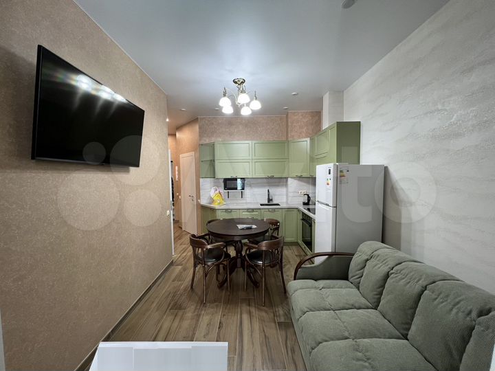2-к. квартира, 50 м², 3/8 эт.