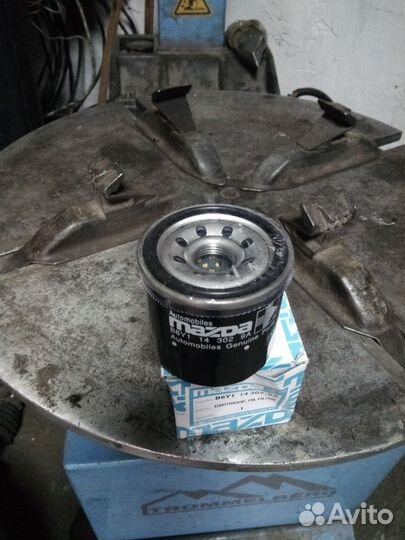 Фильтр масляный Мазда 3