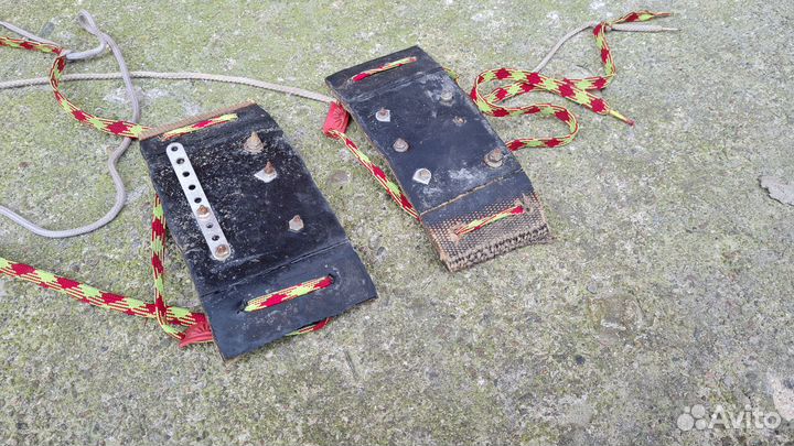 Ледоходы, ледоступы самодельные. Беспл. доставка