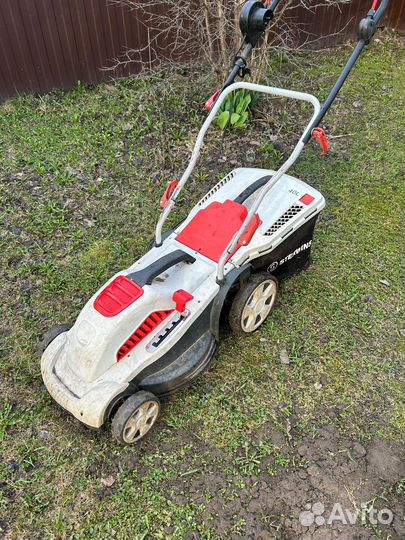 Газонокосилка электрическая sterwins 1700 вт