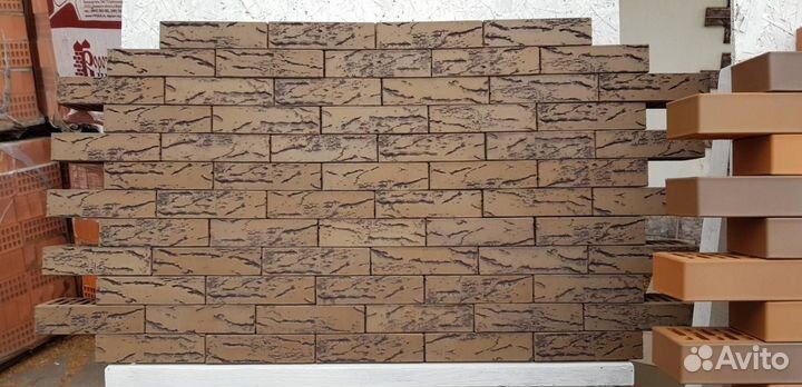 Кирпич облицовочный