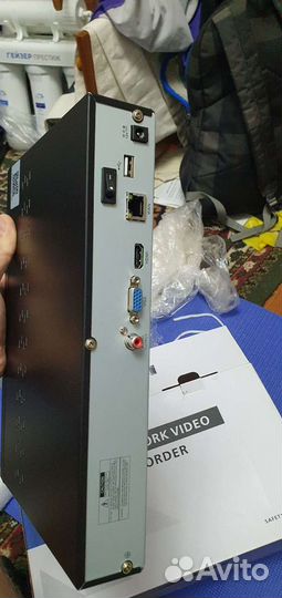 Ip видеорегистратор poe