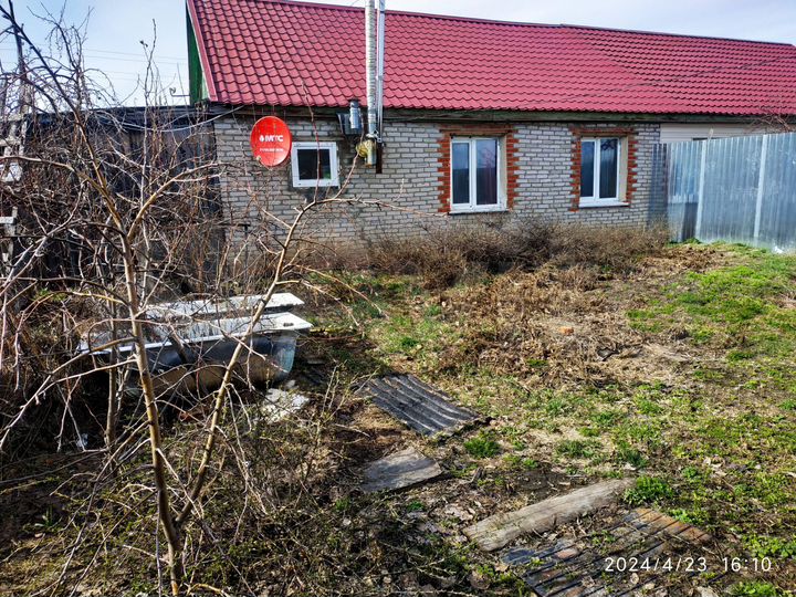 Дом 54,5 м² на участке 18 сот.