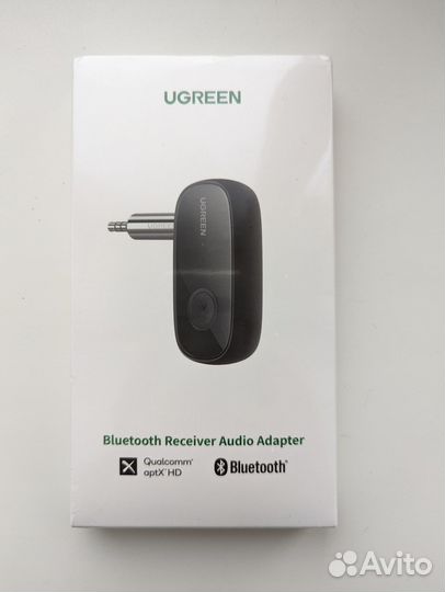 Аудио приёмник Bluetooth 5.1 Ugreen AptX ресивер