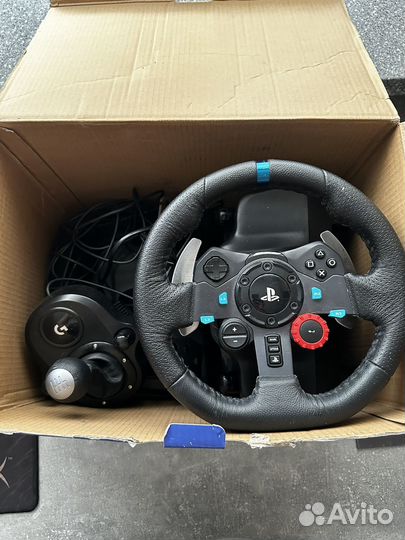 Logitech g29 + shifter