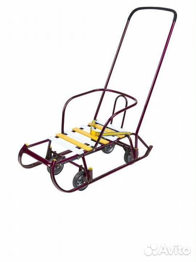 Коляска санки ника