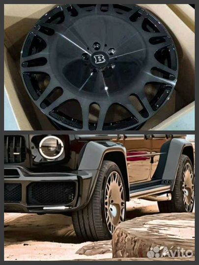 Кованные диски Брабус G class W463 W464 G63