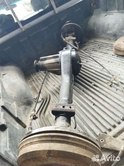 Great wall wingle мост