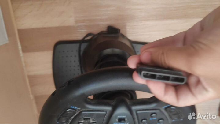Руль interact v3 для ps 1